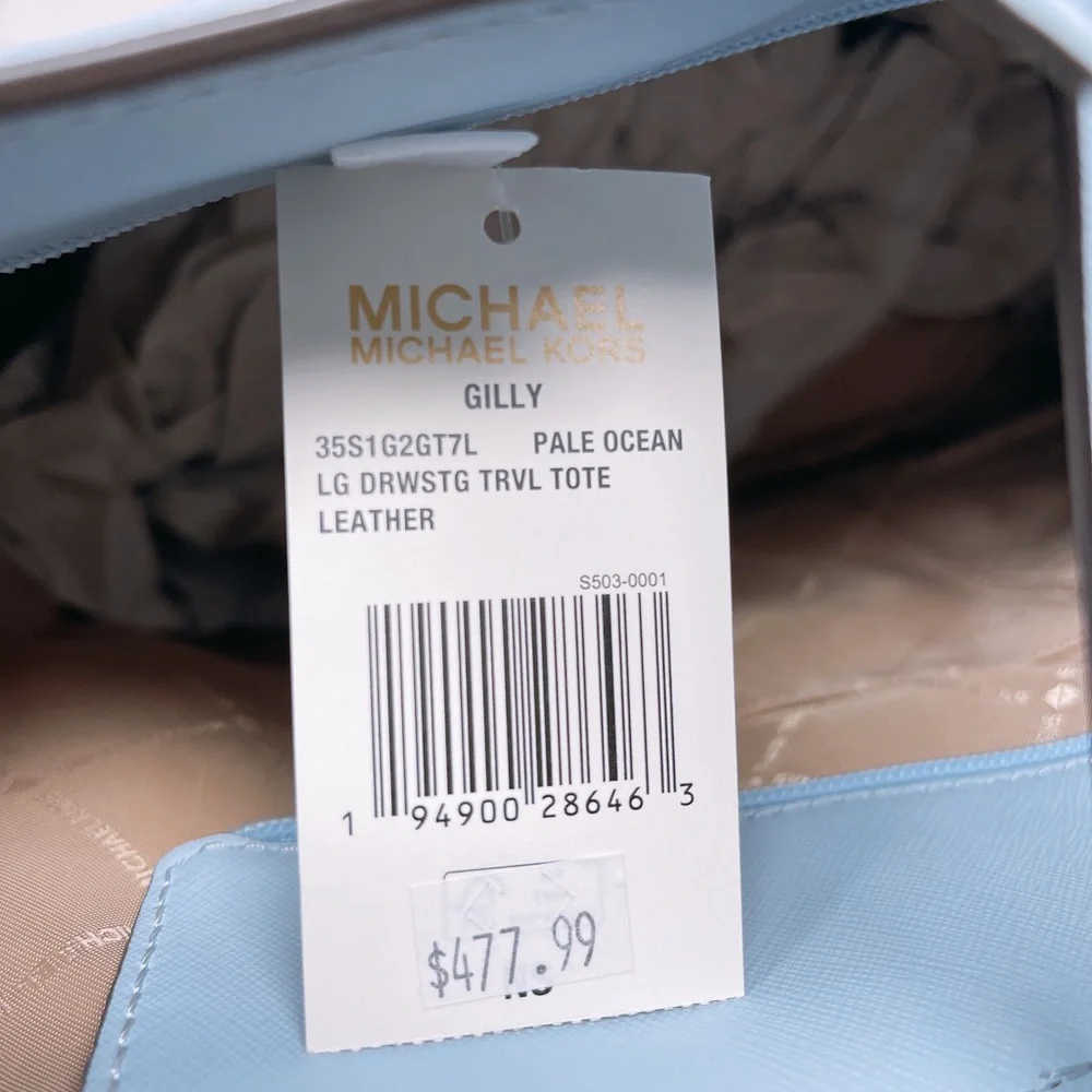 Michael Kors Gilly Large Drawstring Tote - Picture 5 of 6